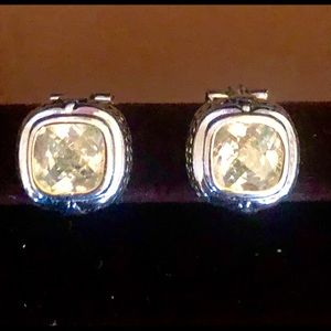 - Beautiful stud earrings